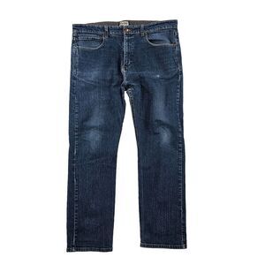 Smith + Rogue Mens Straight Leg Jeans‎ Mid Rise Medium Wash 40x32 (40x29)